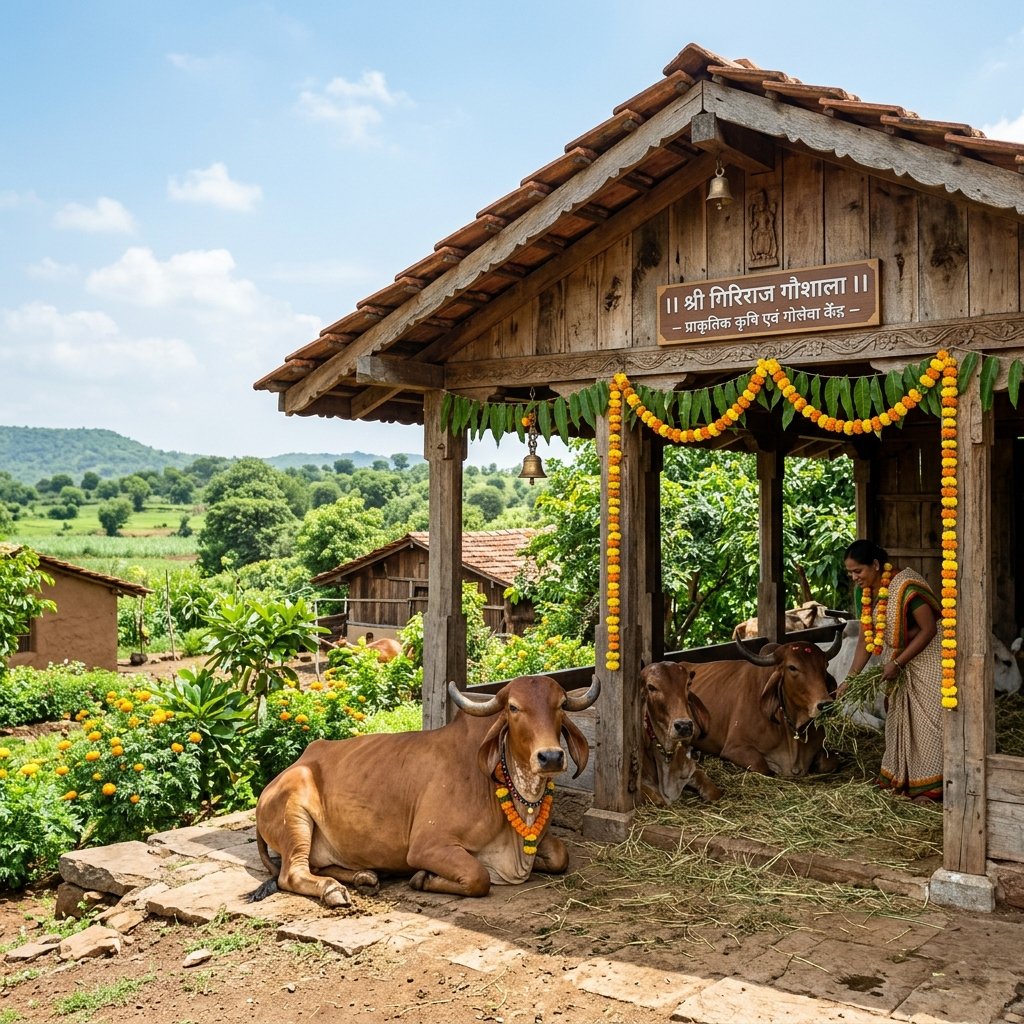 Shree Gaushala Sanctuary